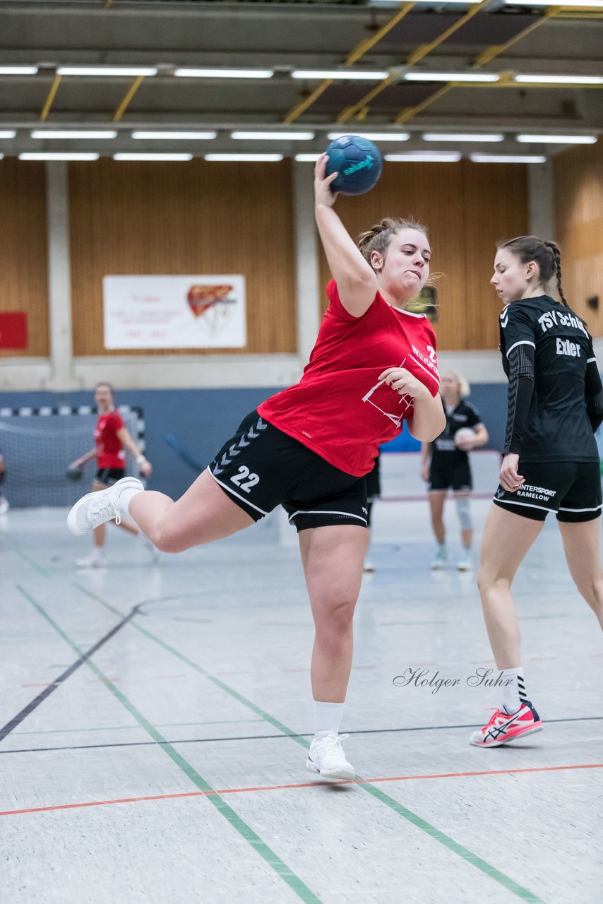 Bild 126 - F HSG Kremperheide/Muensterdorf - TSV SR Schuelp : Ergebnis: 19:14